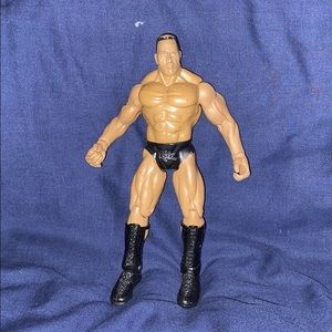 The Rock action figure